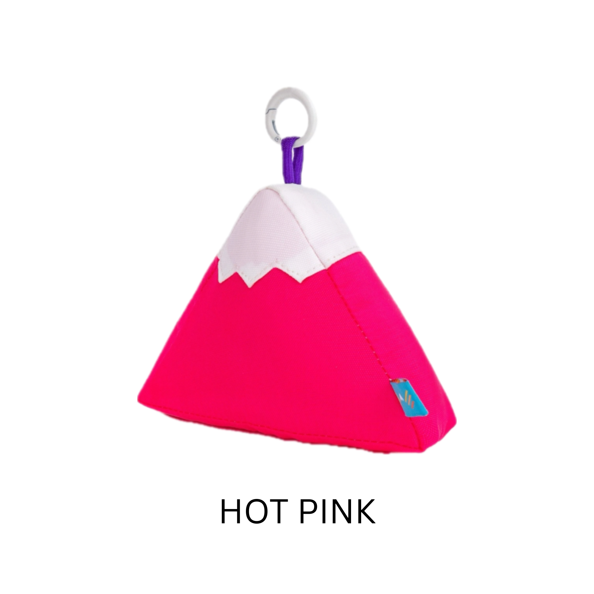 Mountain Keychain Charm