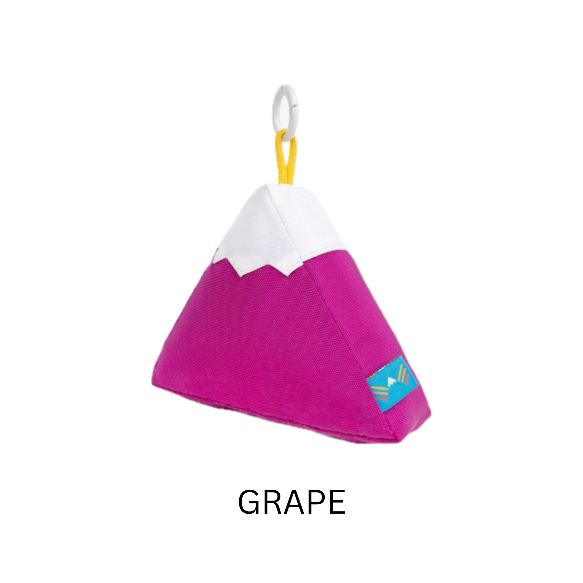 Mountain Keychain Charm