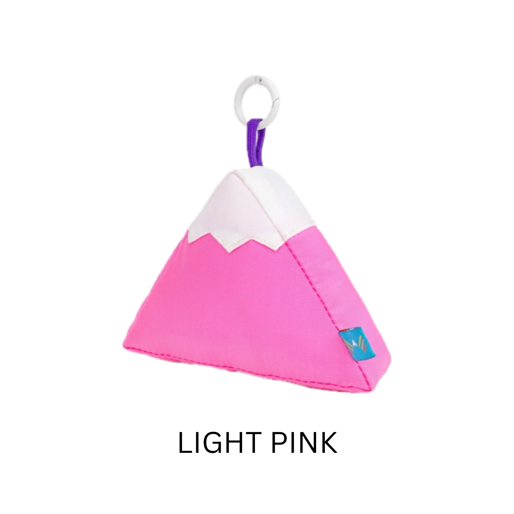 Mountain Keychain Charm