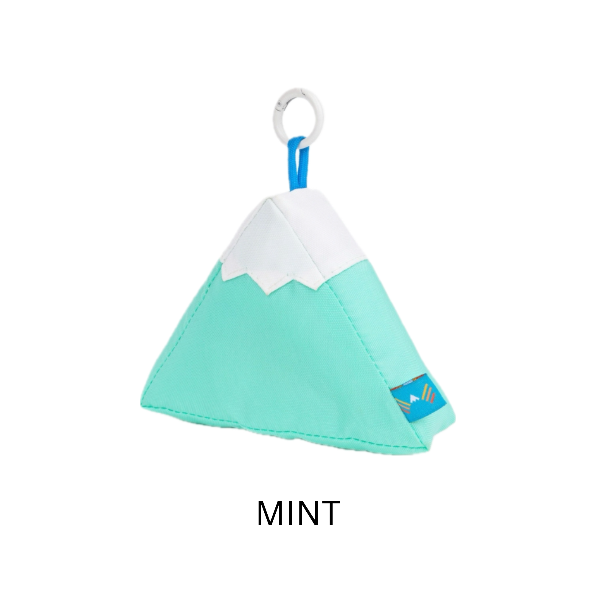 Mountain Keychain Charm