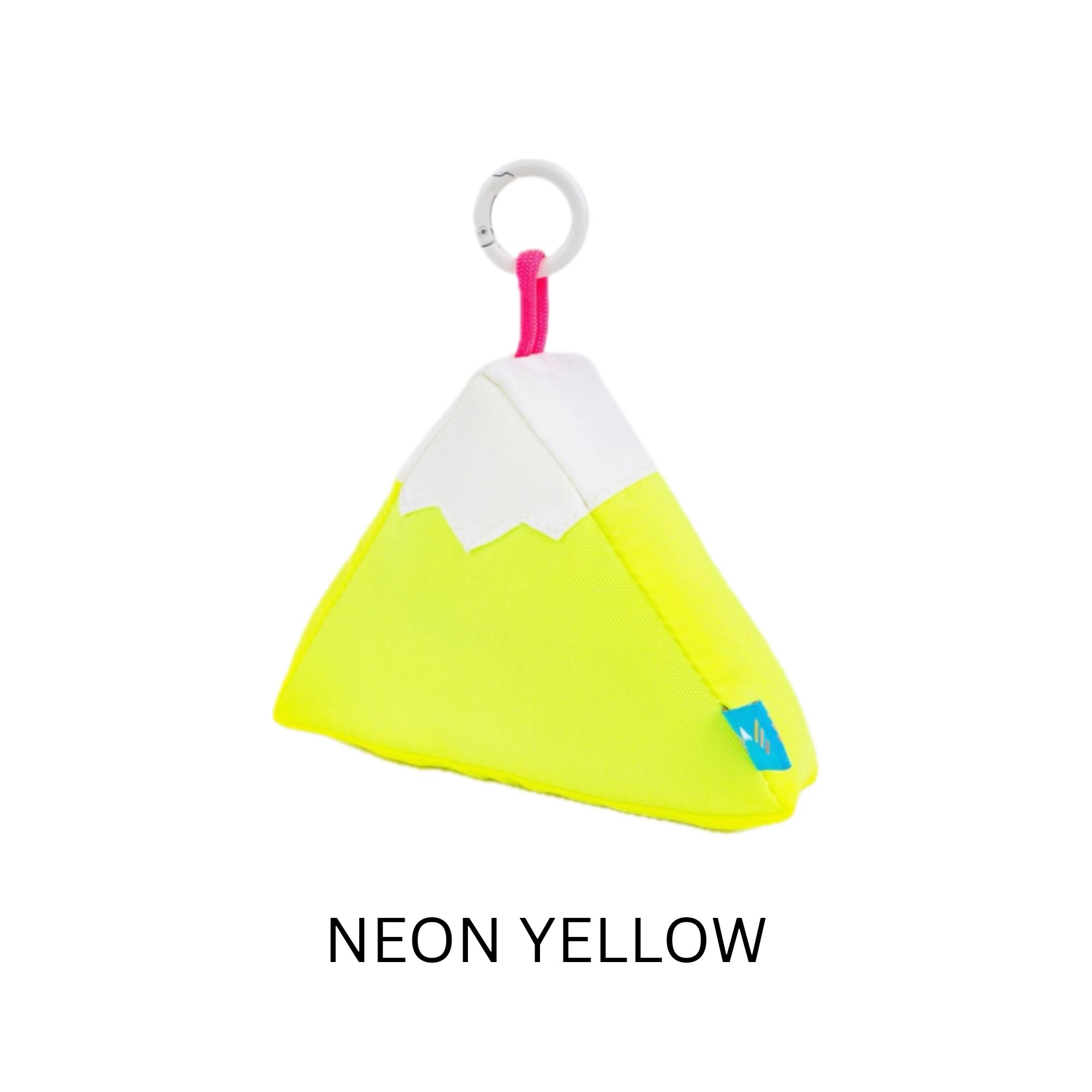 Mountain Keychain Charm