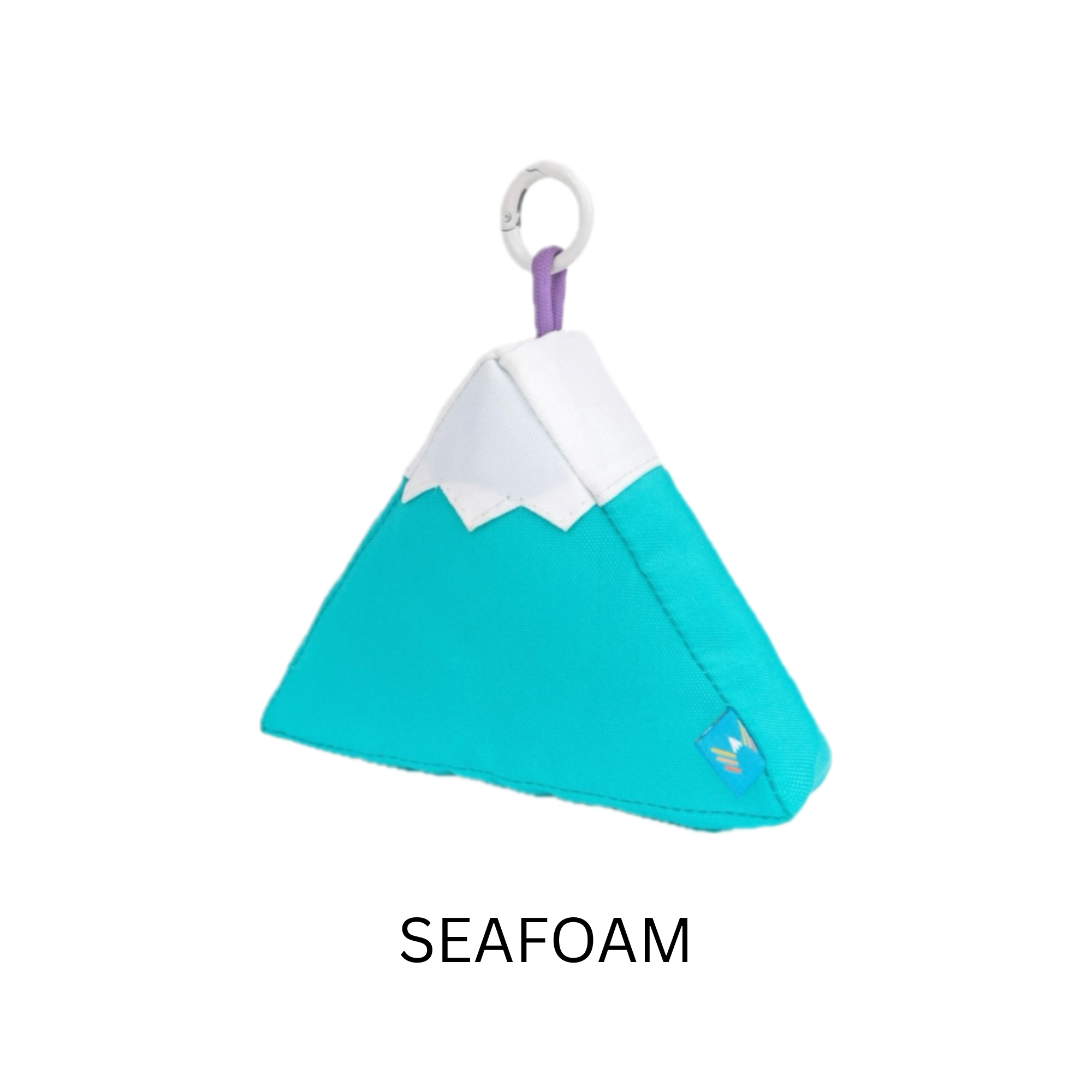 Mountain Keychain Charm