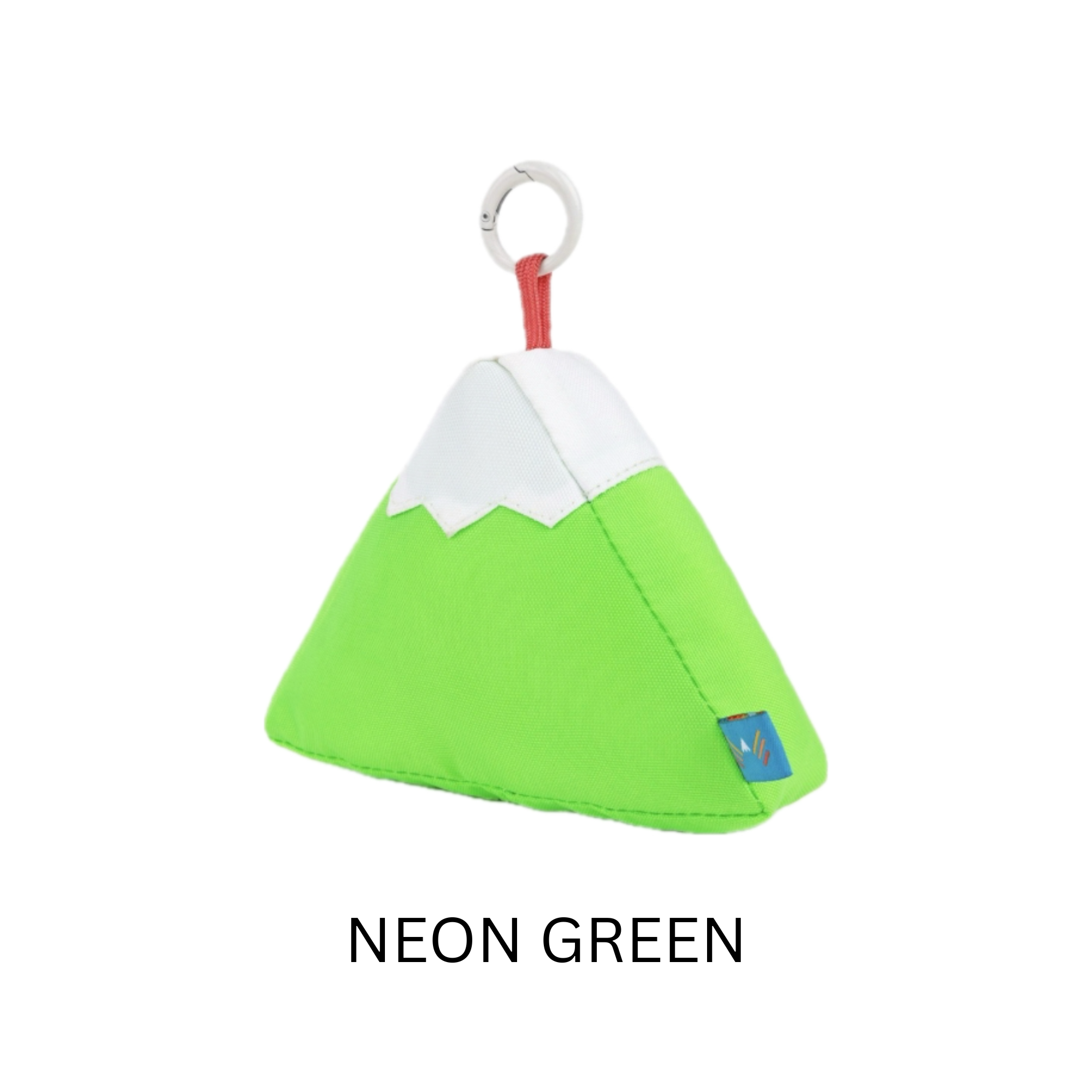 Mountain Keychain Charm