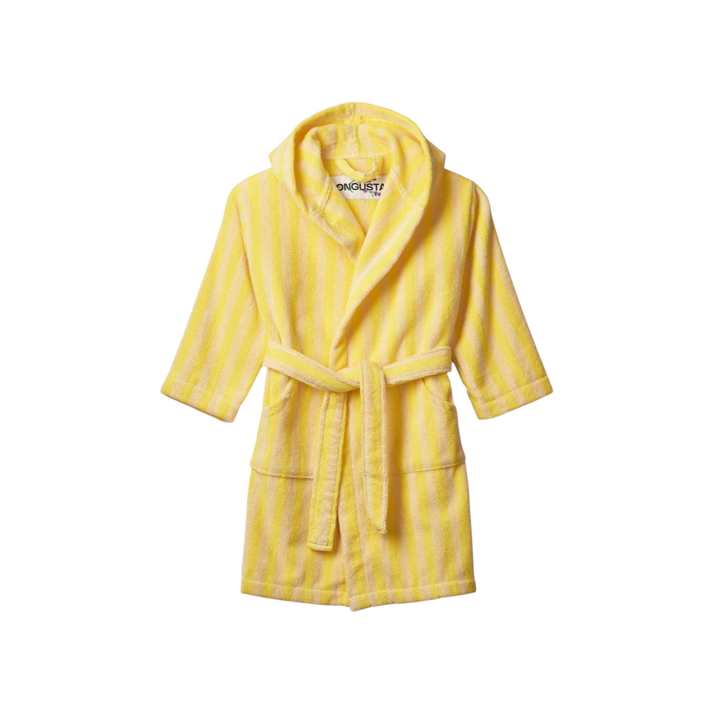 Naram Kids Bathrobe | Striped