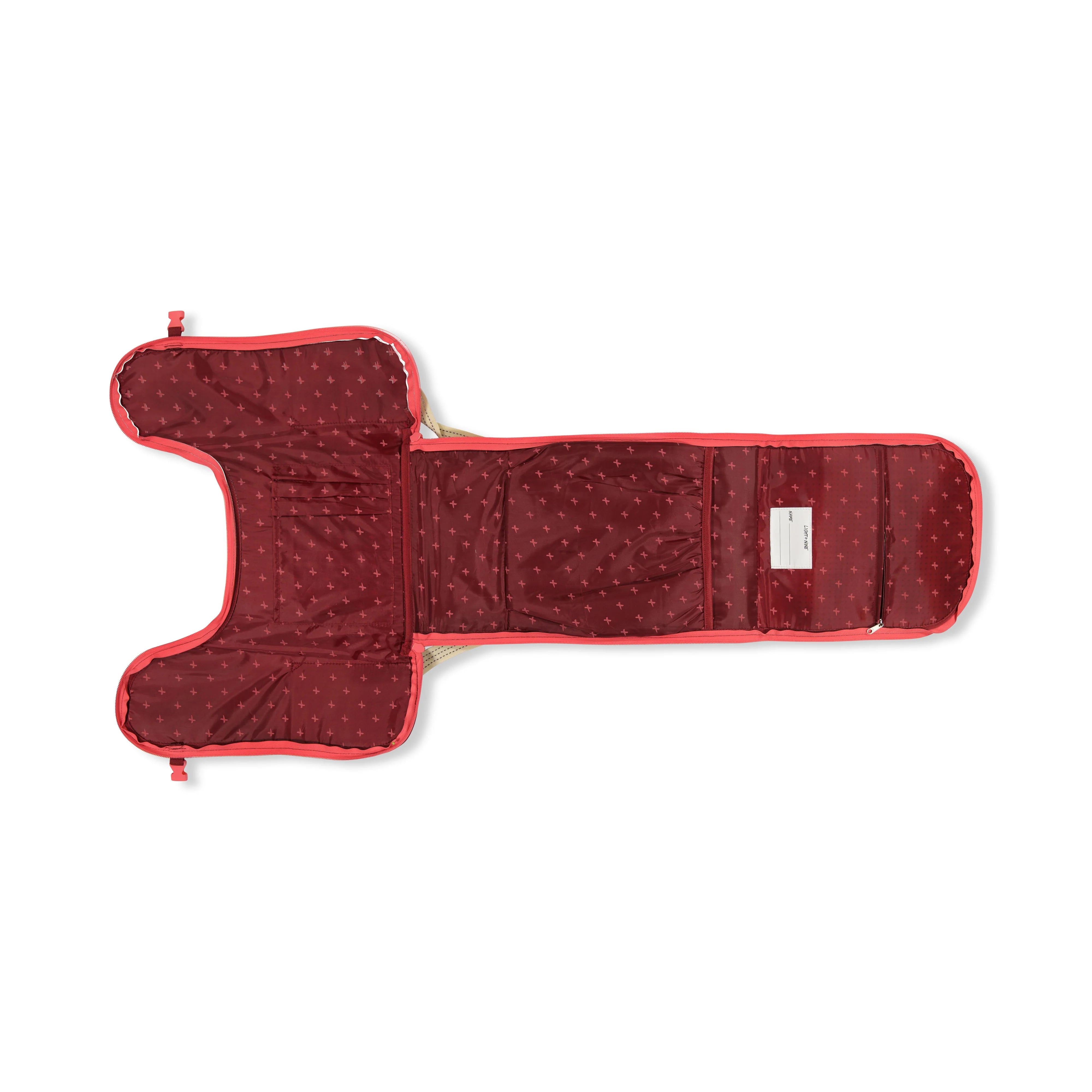 Student Backpack | Multi Rose