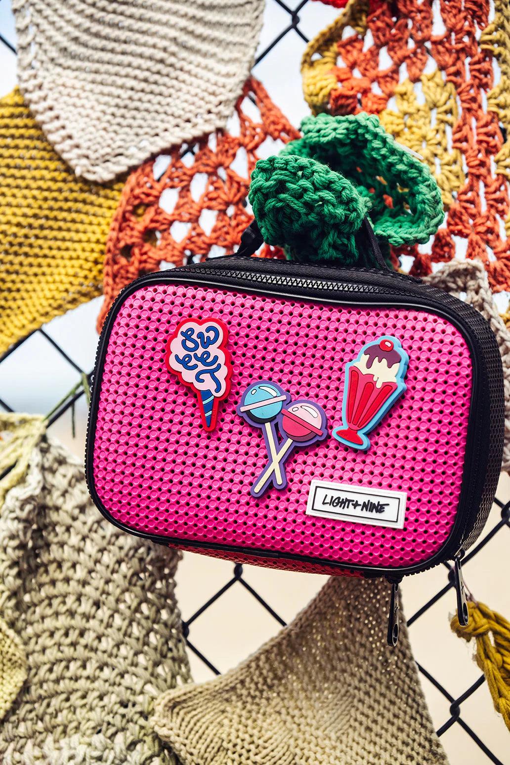 Lunch Tote | Scarlet Red