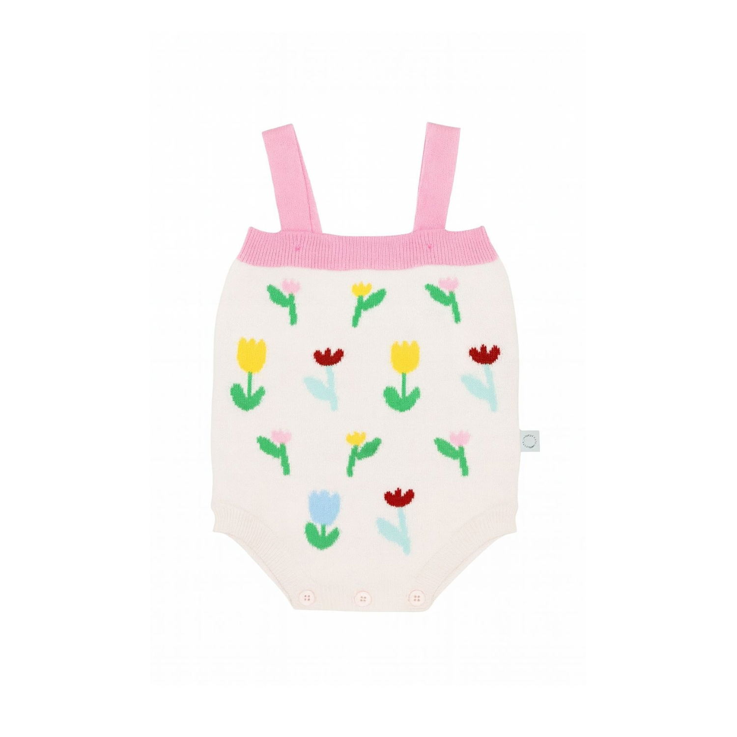 Baby Floral Cotton Body | Rosa