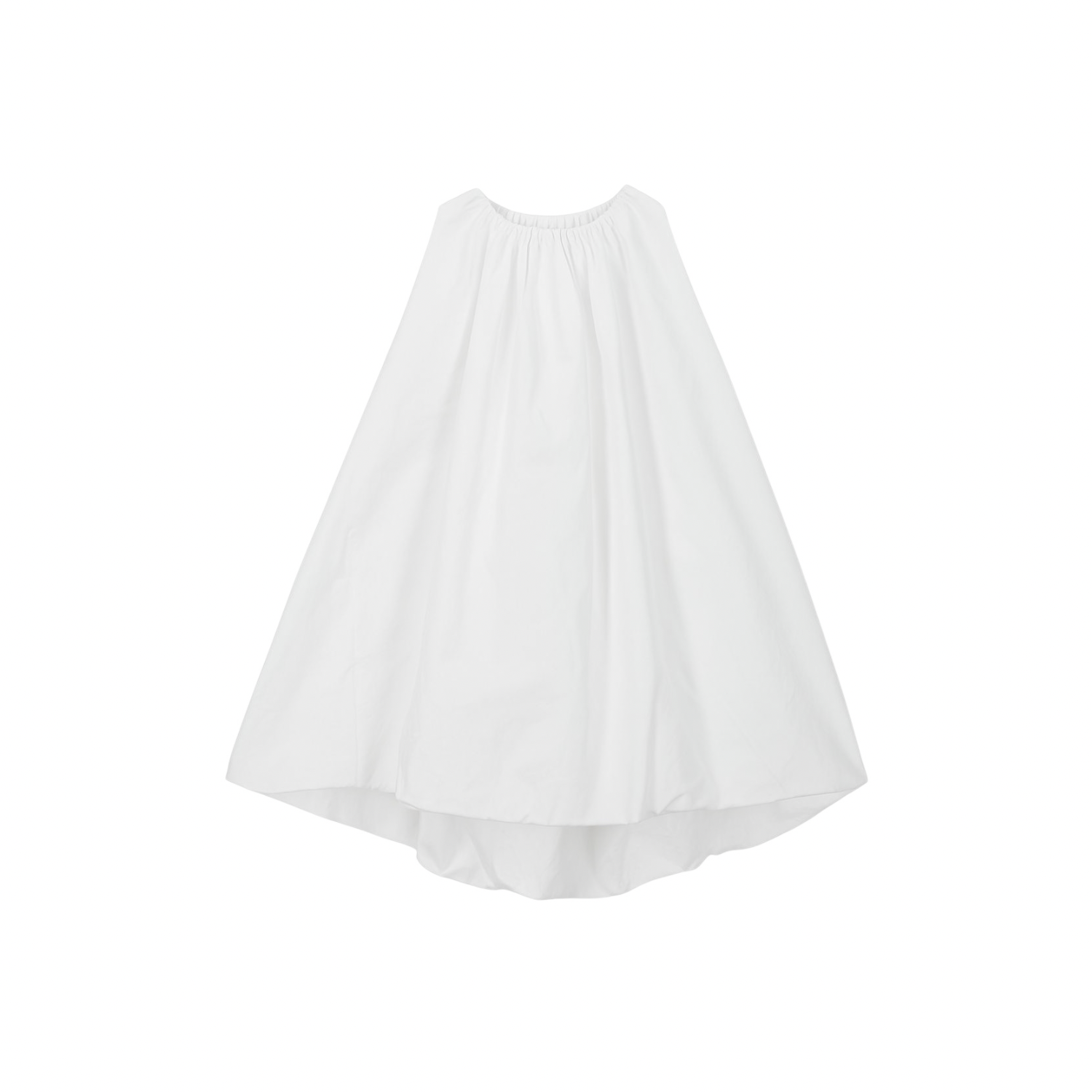 Lightweight Bubble Dress | Ivory