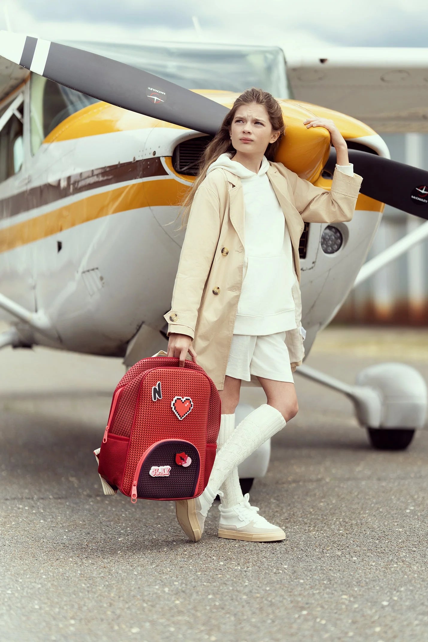 Starter XL Backpack | Multi Rose
