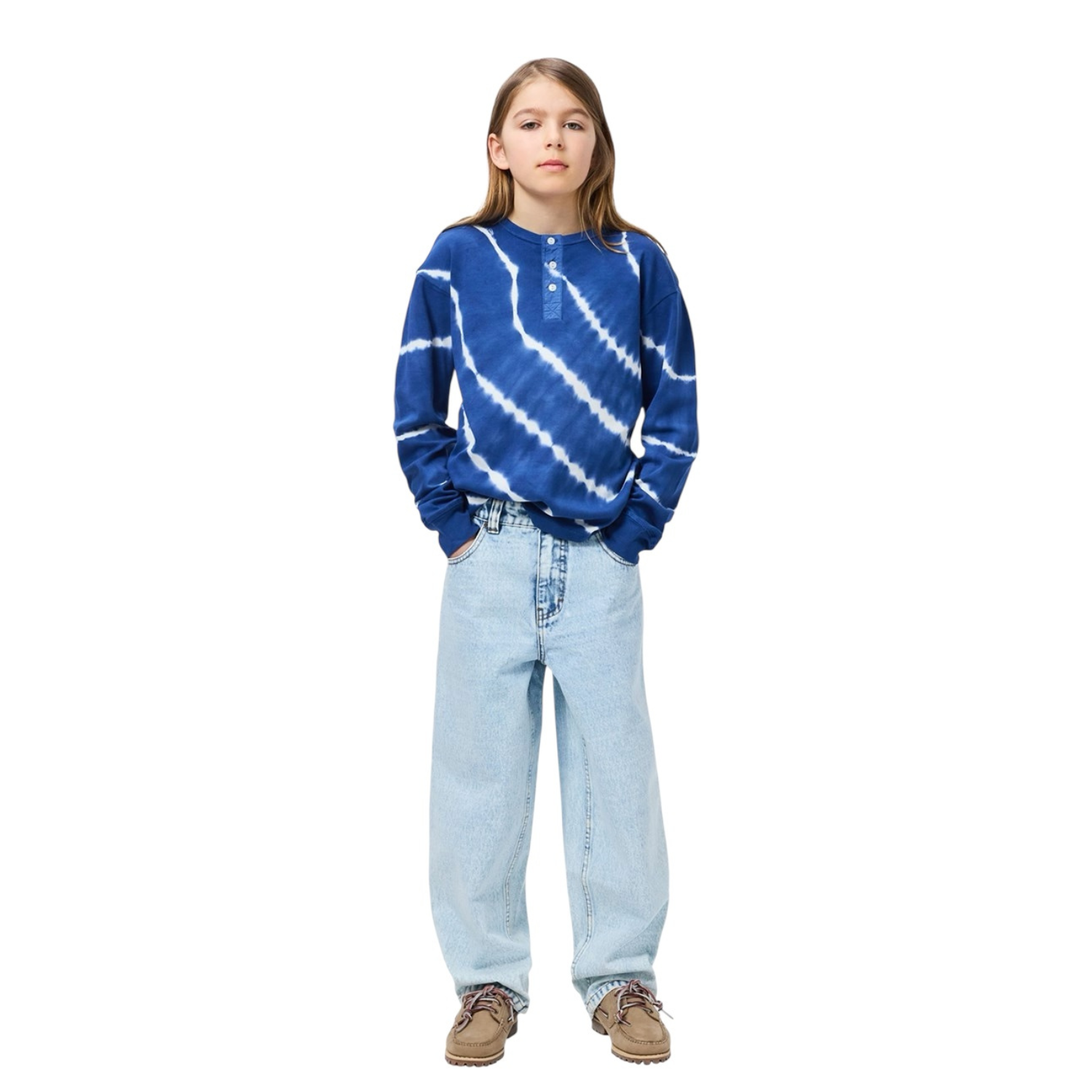 Aiden Jeans | Light Stone Denim