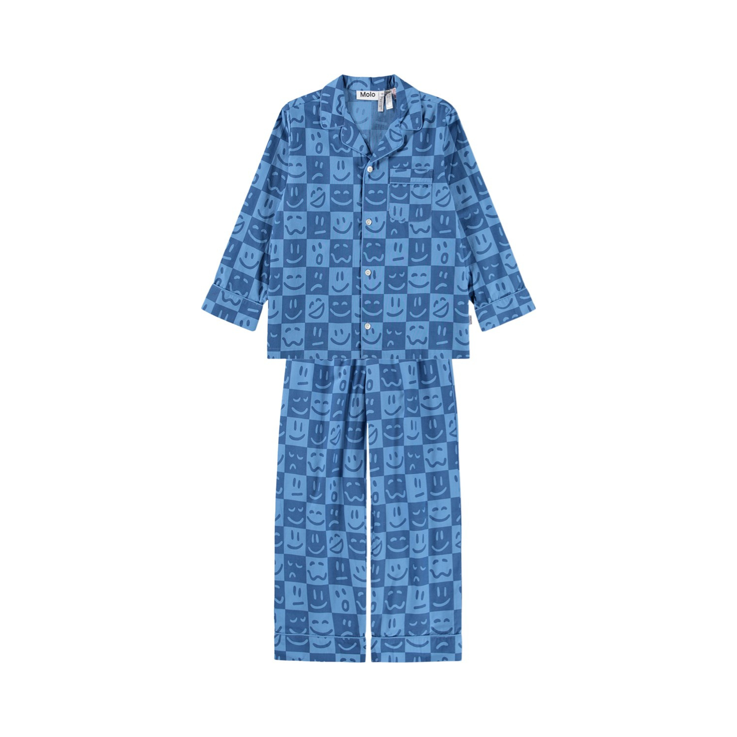 Lex Pyjama Set | Blue Vibes