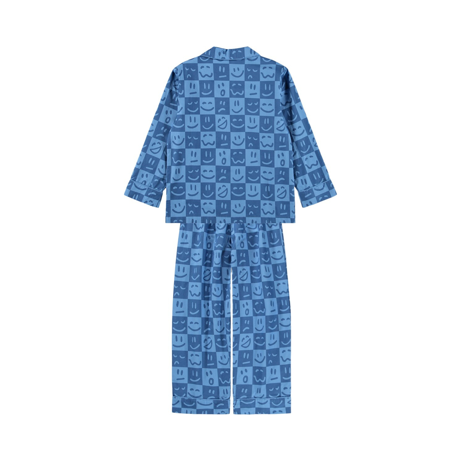 Lex Pyjama Set | Blue Vibes