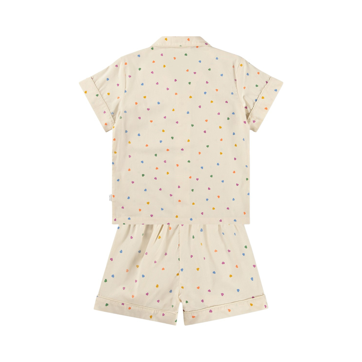 Lexi Pyjama Set | Confetti Rainbow