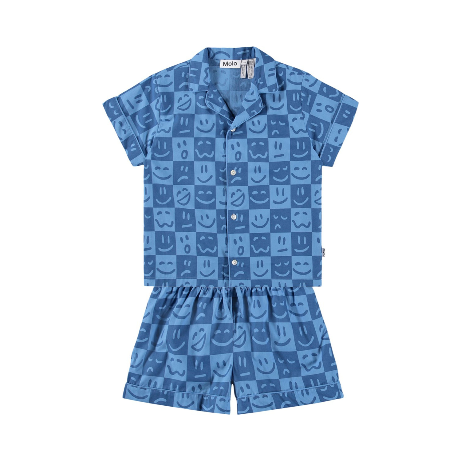 Lexi Pyjama Set | Blue Vibes