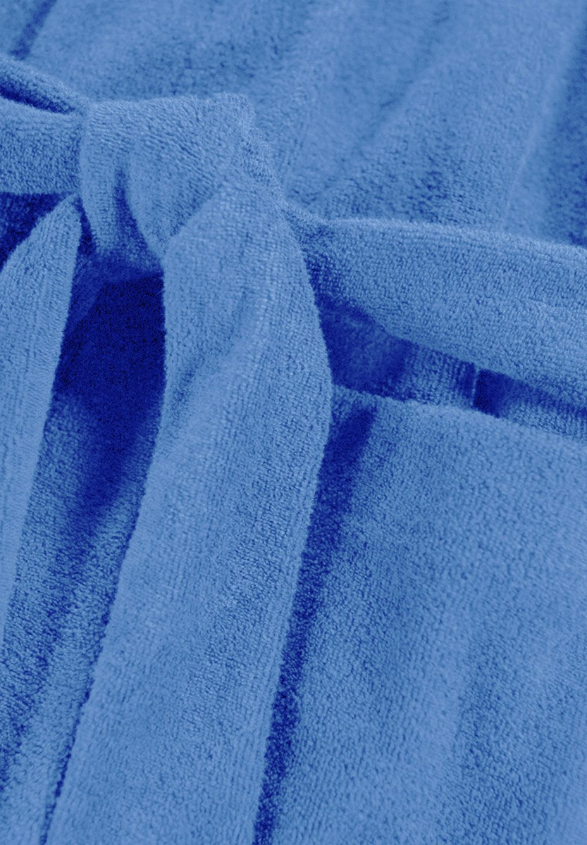 Wyn Bathrobe | Blue Tide
