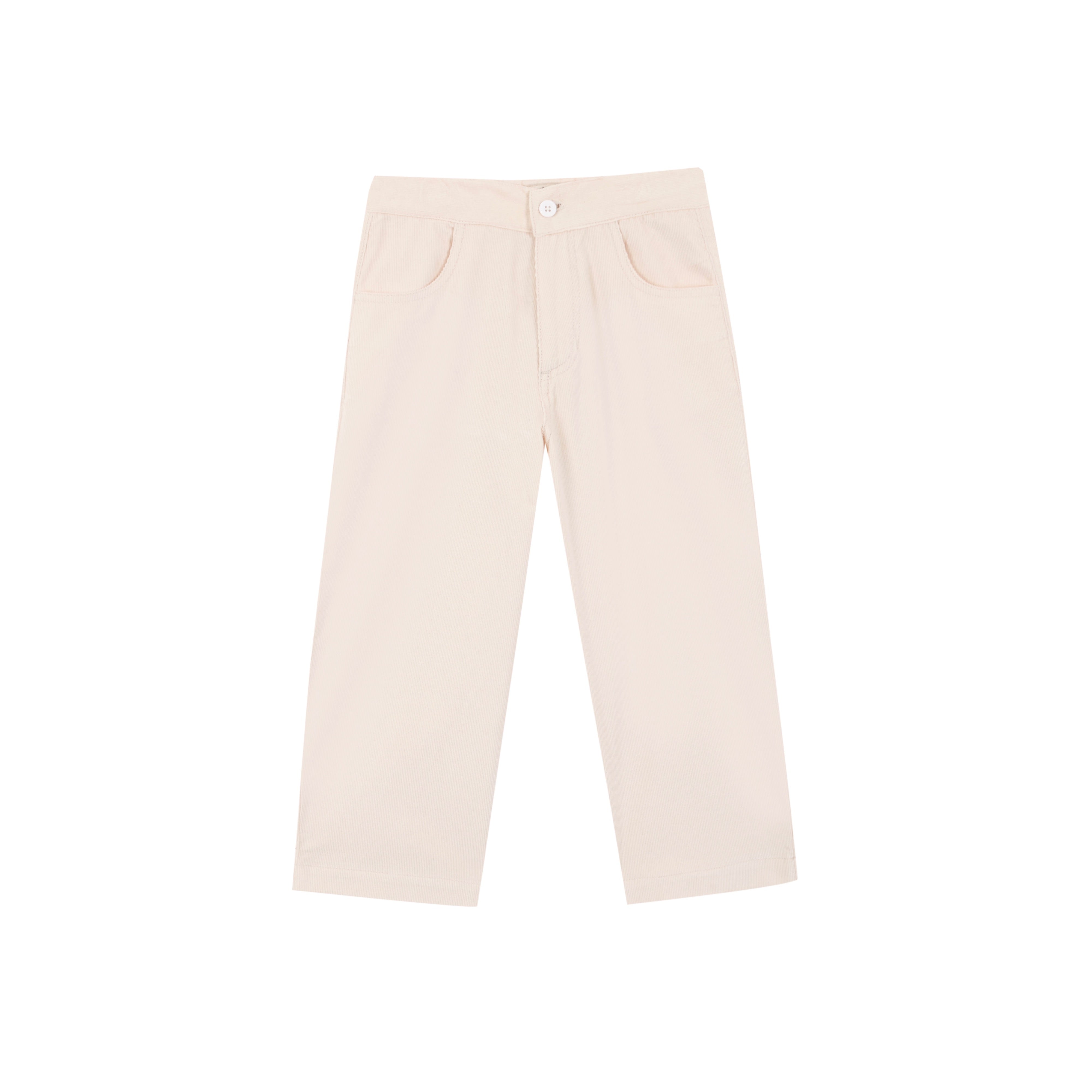 Corduroy Pants | Ivory
