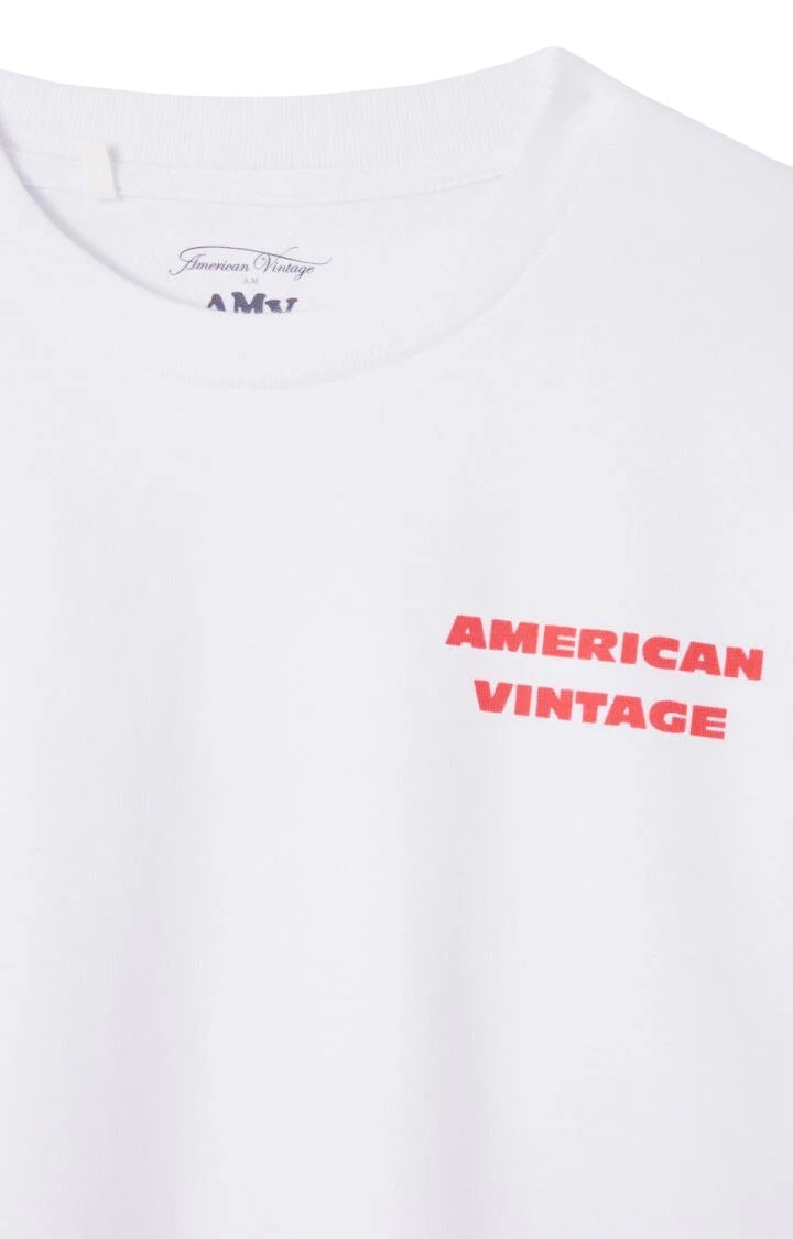 Fizvalley Long Sleeve T-Shirt | White