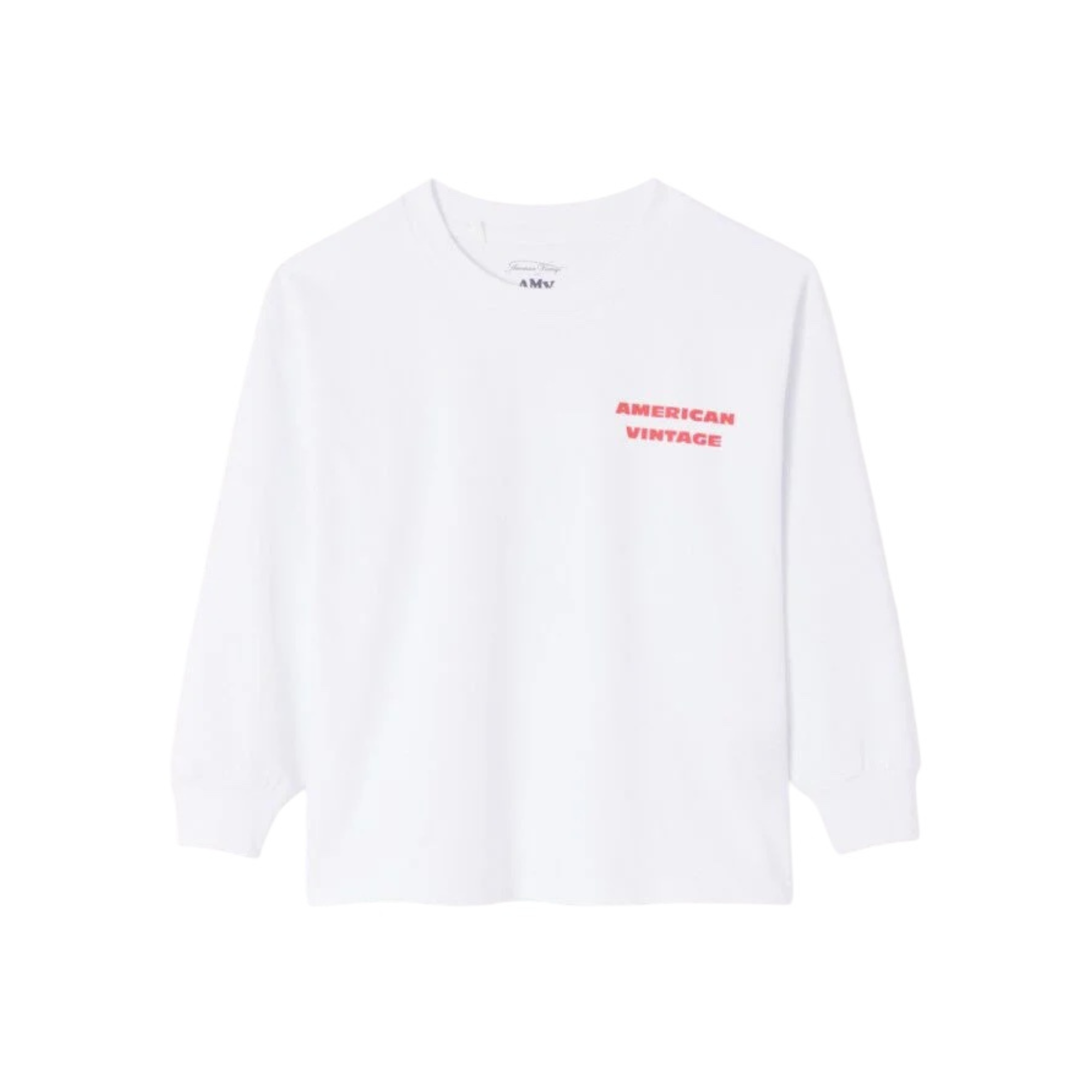 Fizvalley Long Sleeve T-Shirt | White
