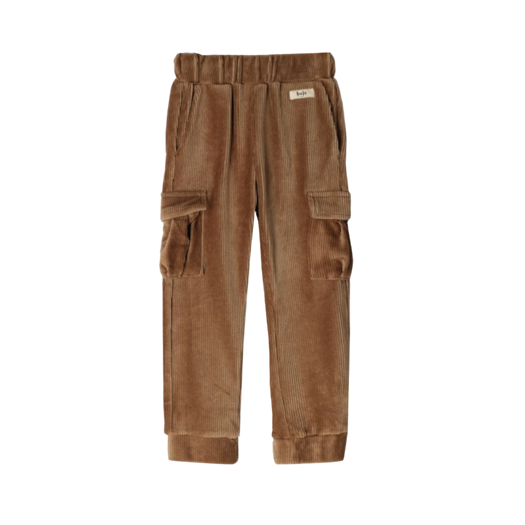 Woolwich Corduroy Cargo Pants | Taupe