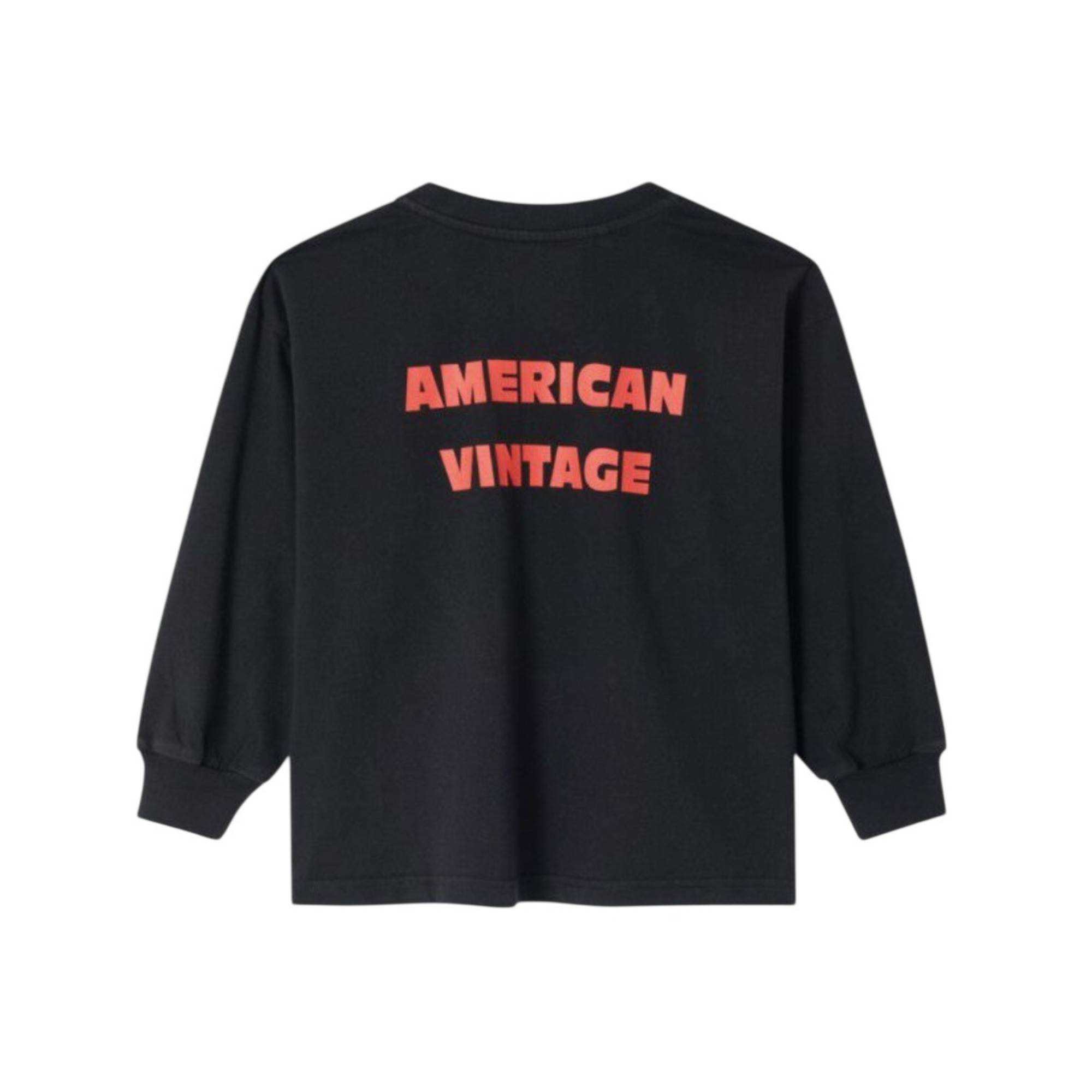 Fizvalley Long Sleeve T-Shirt | Black