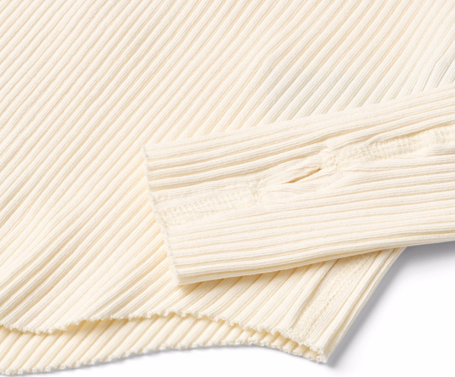 Rochelle Long Sleeves T-Shirt | Buttercream