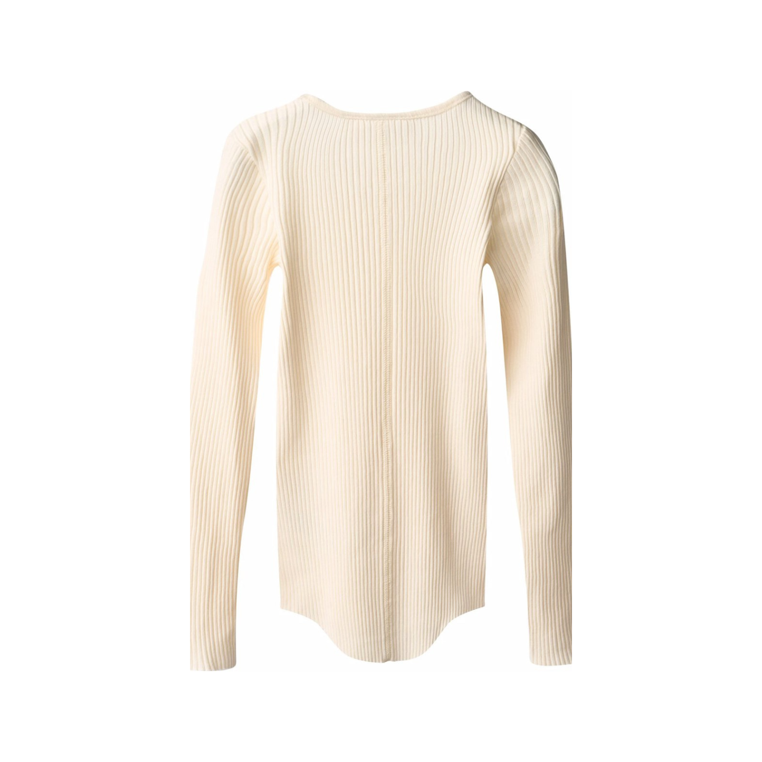 Rochelle Long Sleeves T-Shirt | Buttercream