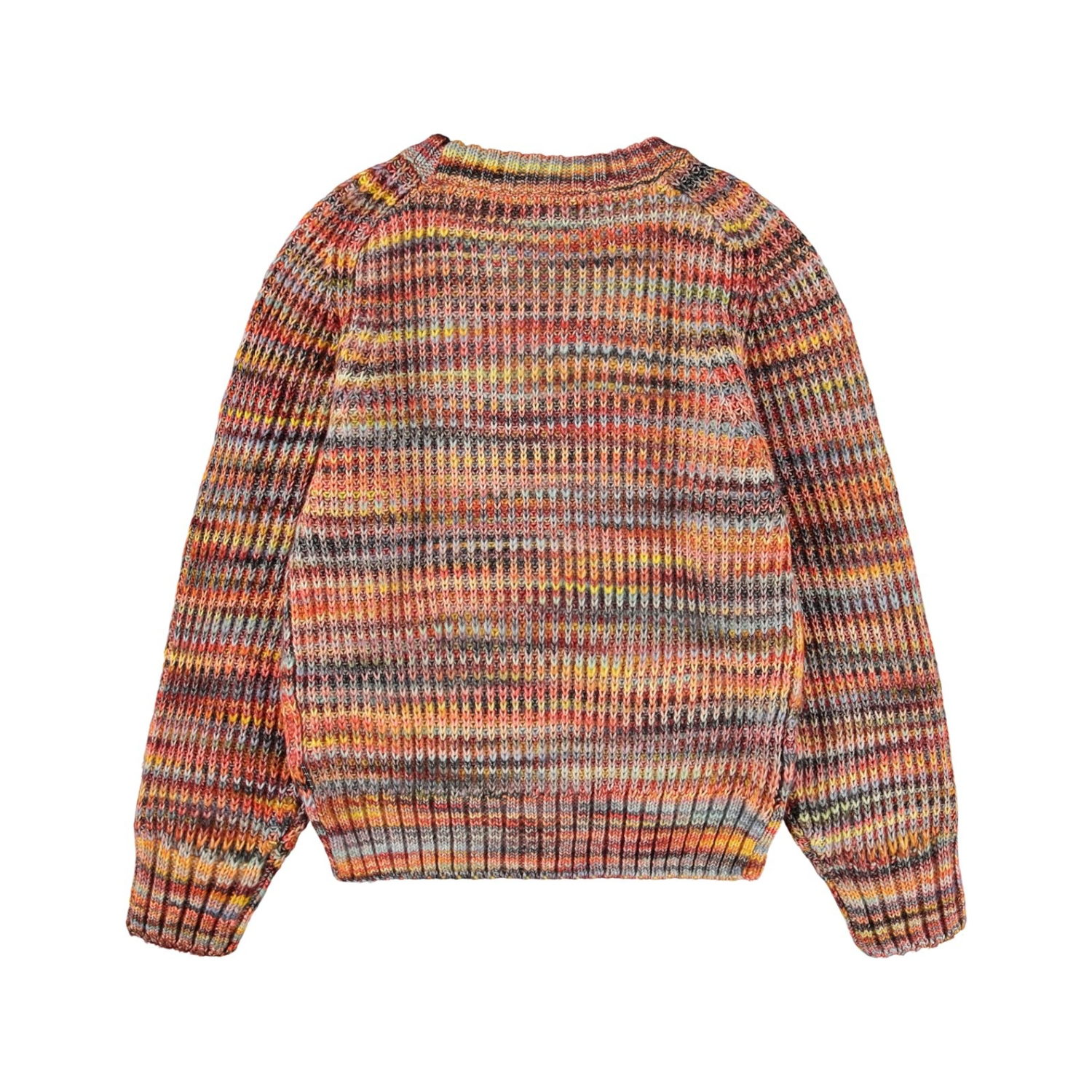 Bosse Sweater | Space Dye Vivid