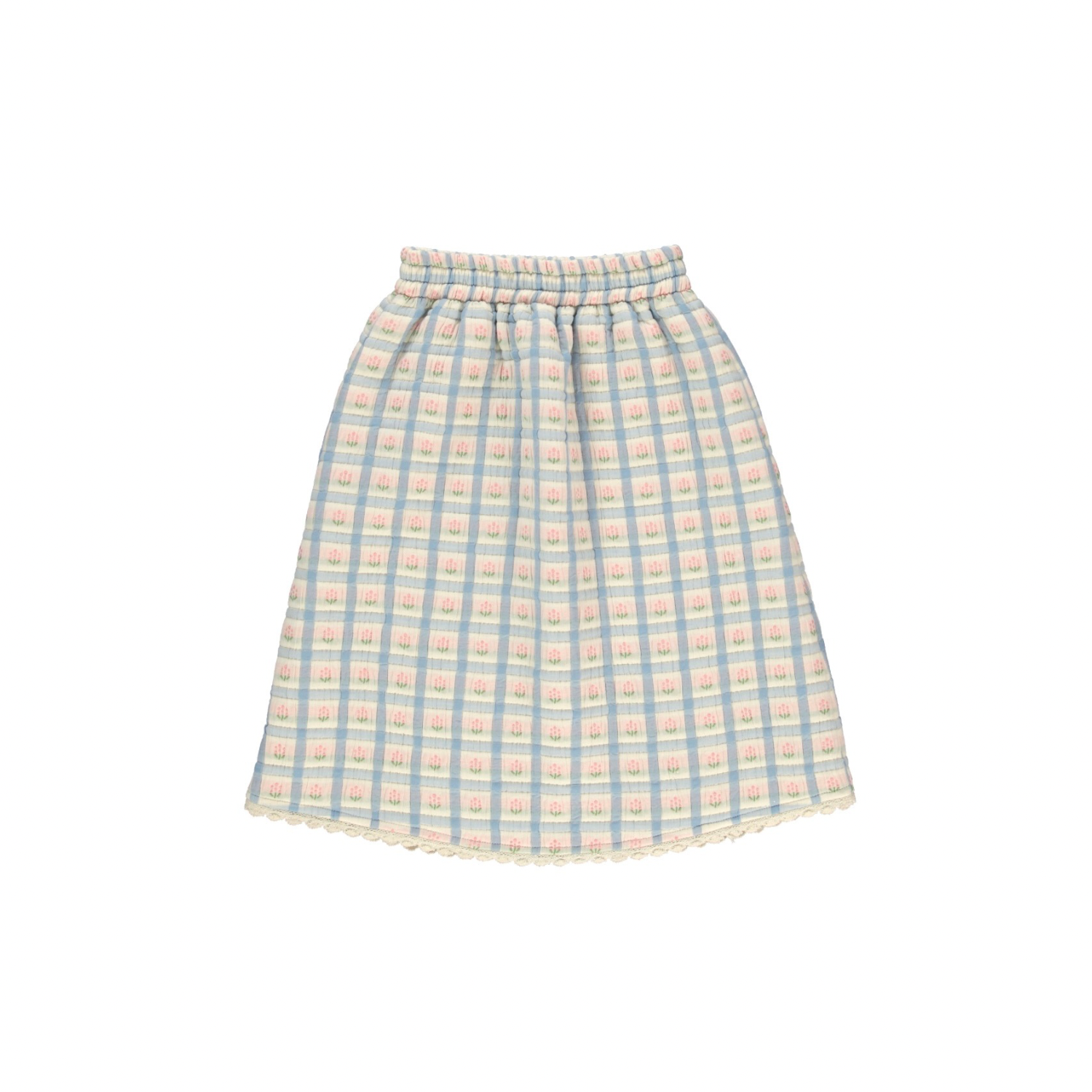 Zora Padded Skirt | Floral