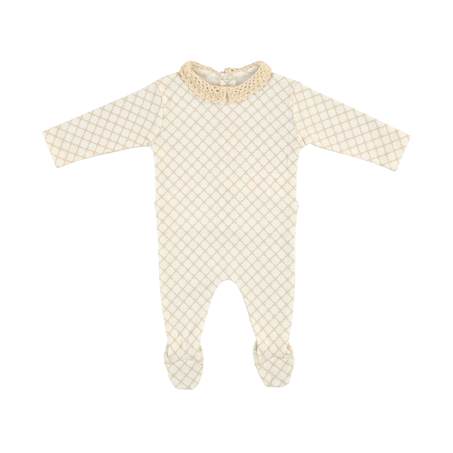 Maree Collar Overall | Natural Marine