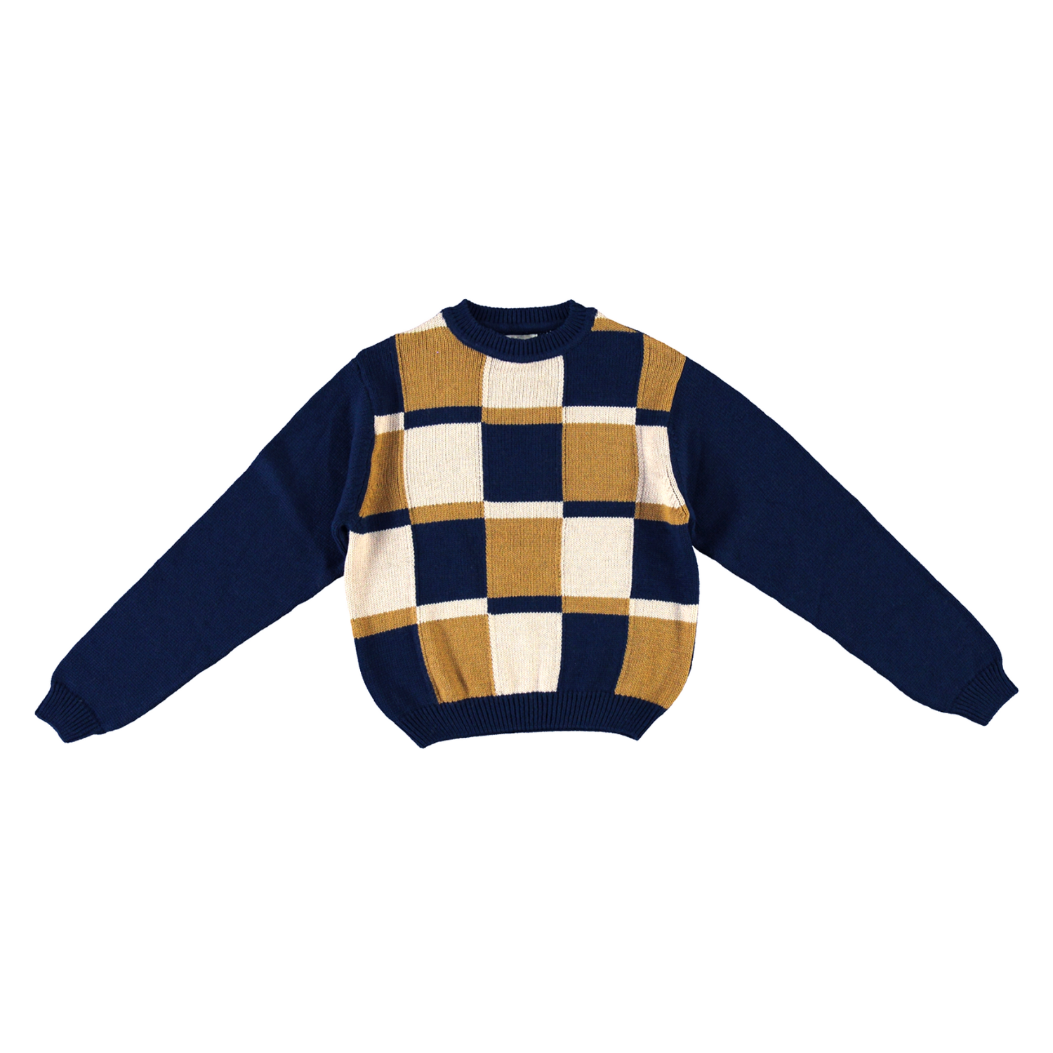 Silas Sweater | Patchwork Knit