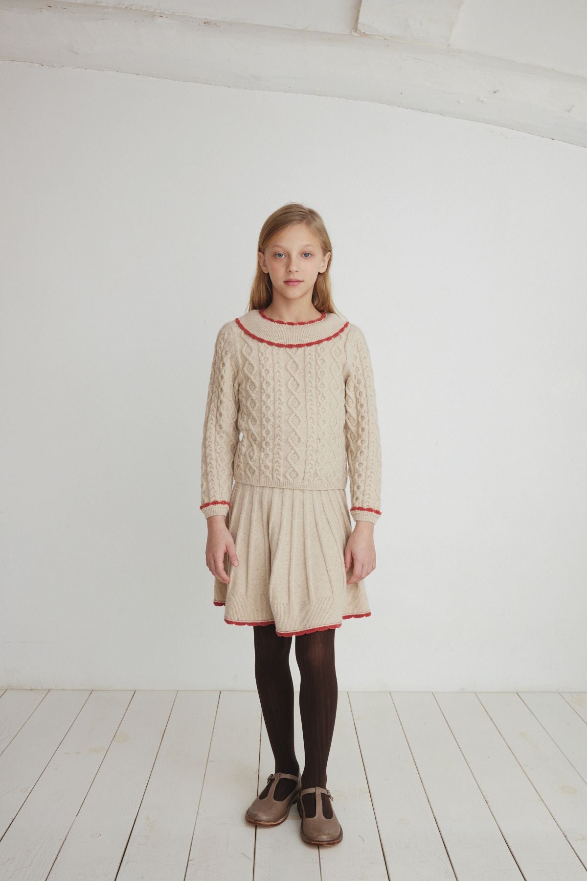 Sienna Sweater | Natural Knit