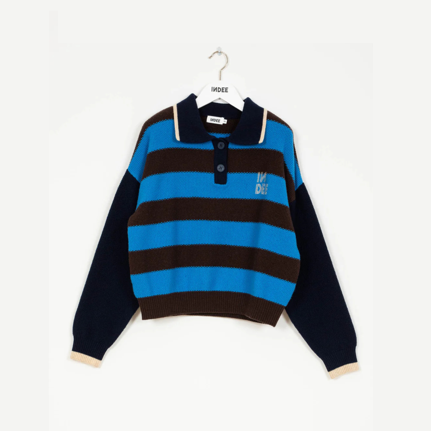 Thailand Polo Pullover | Navy