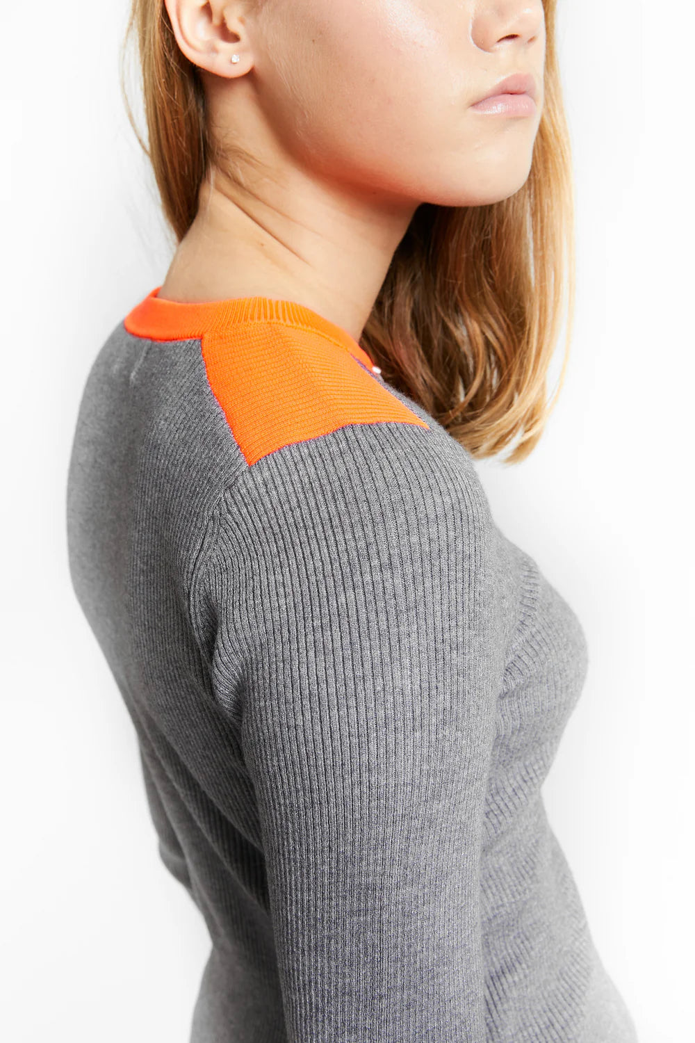 Together Pullover | Grey Melange