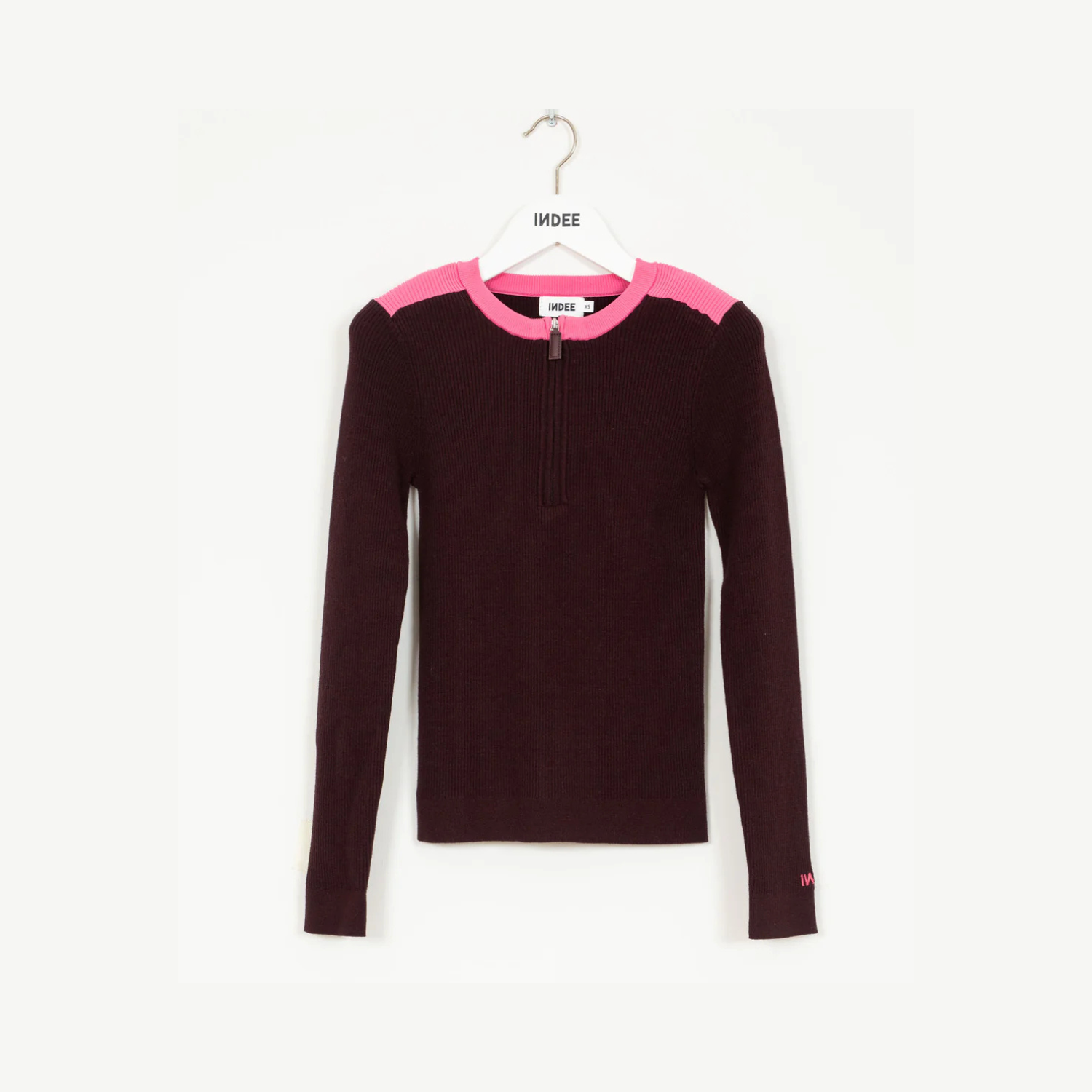 Together Pullover | Merlot