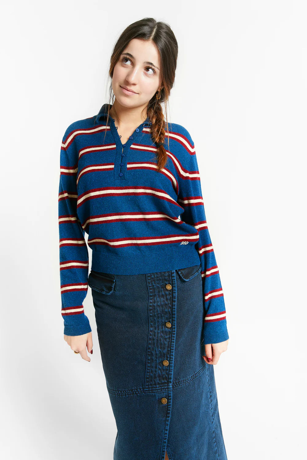 Tripoli Pullover | Blue