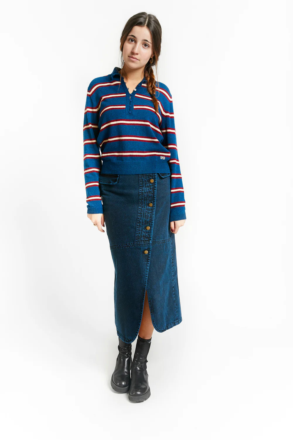 Tripoli Pullover | Blue