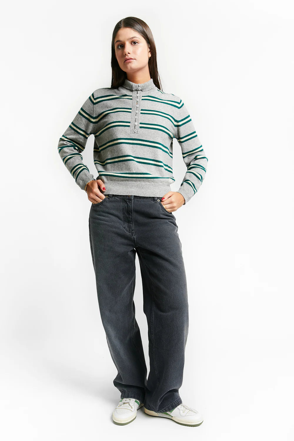 Tripoli Pullover | Grey