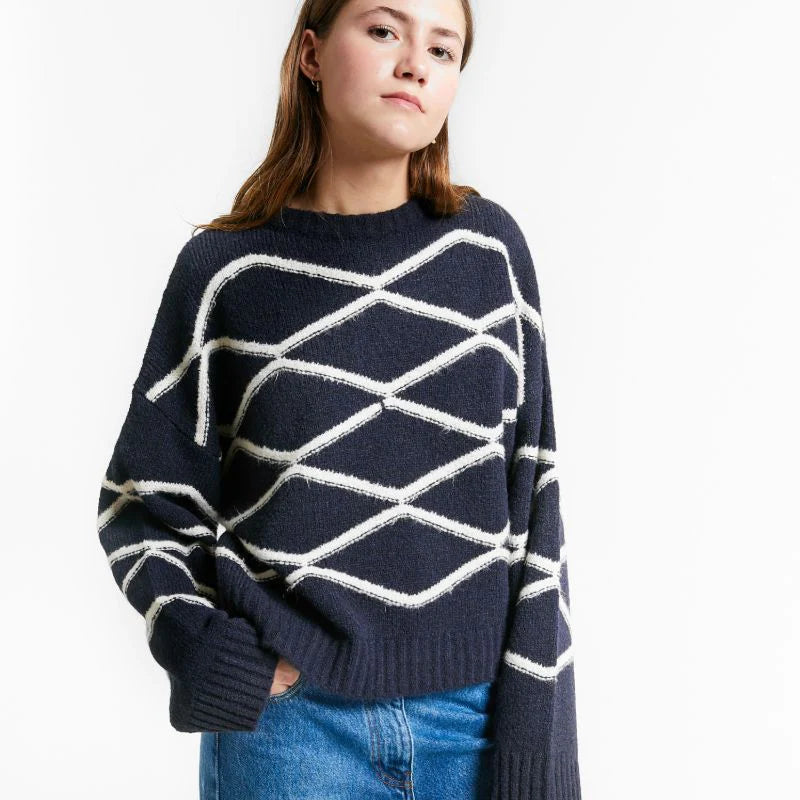 Triumph Pullover | Navy