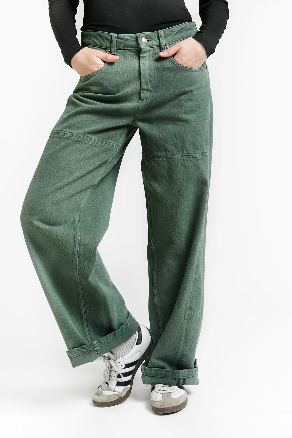Talassa Trousers | Kaki