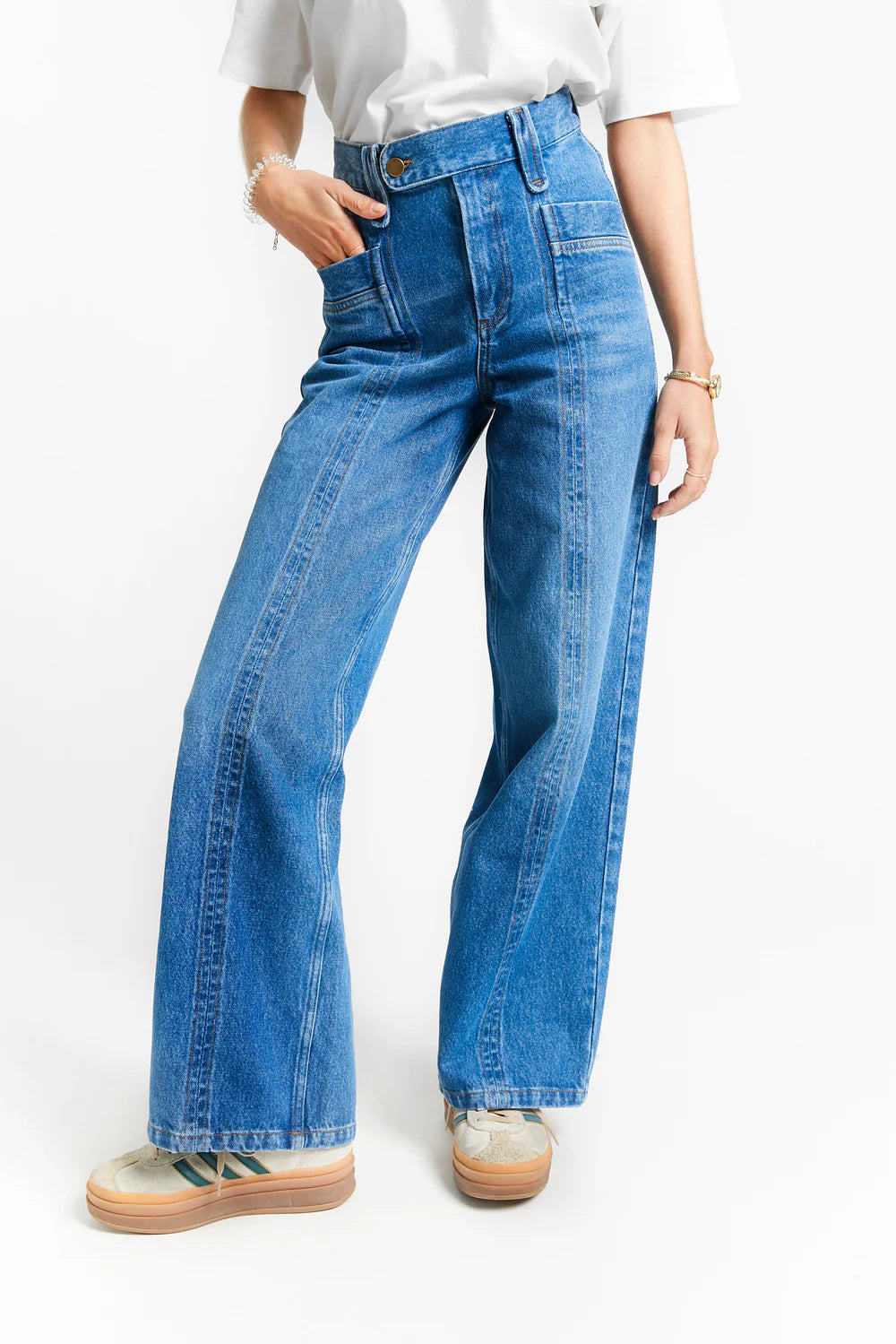 Teenage Trousers | Denim
