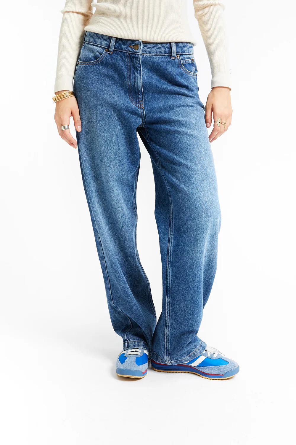 Tonic Trousers | Denim