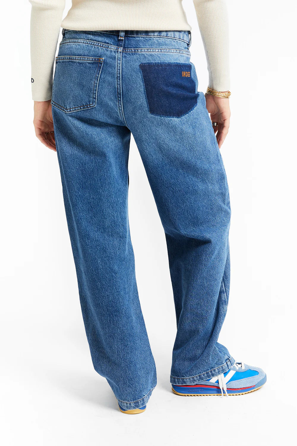 Tonic Trousers | Denim