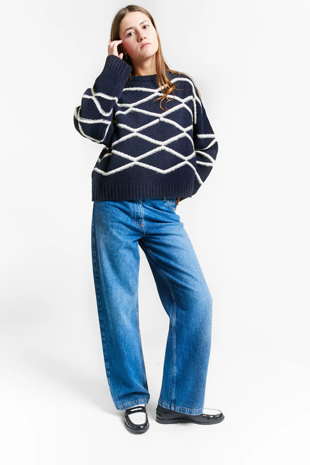 Tonic Trousers | Denim