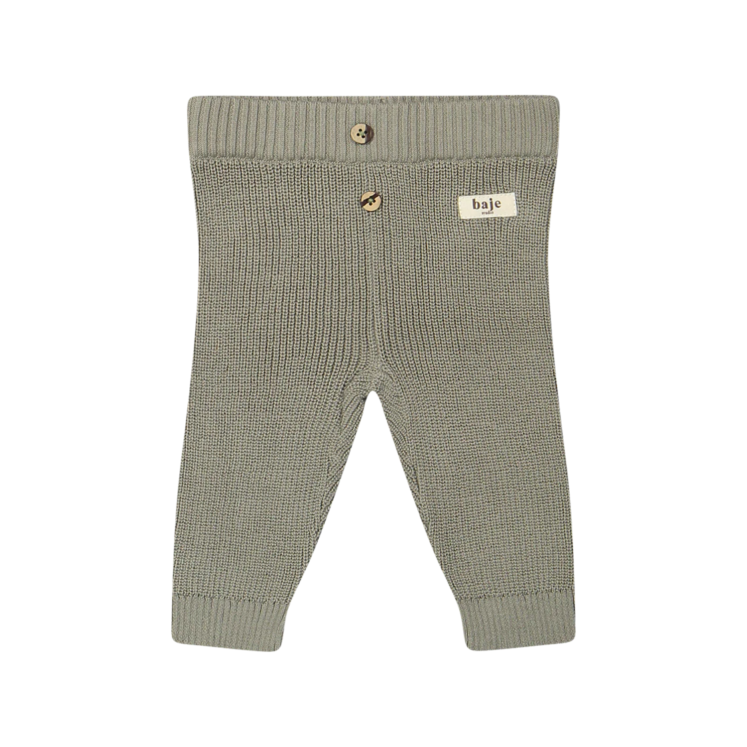 Santis Baby Sweater Set  | Green Moss