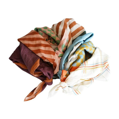 Scarf - Stripes Atlas + Tierra