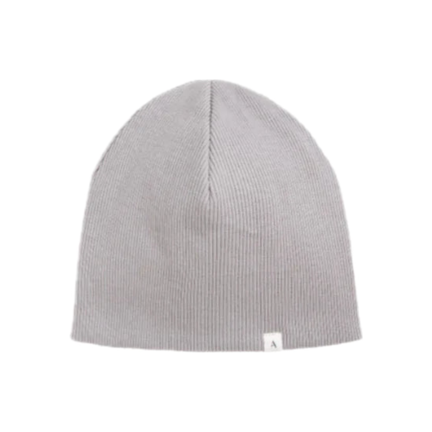 Rib Beanie | Stone