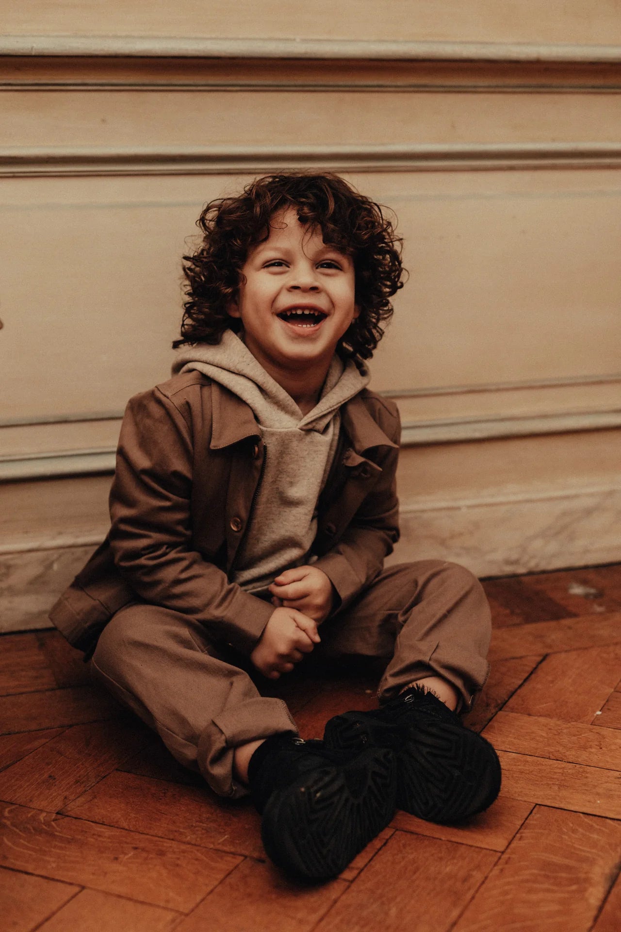 Bercher Pants | Brown Cacao