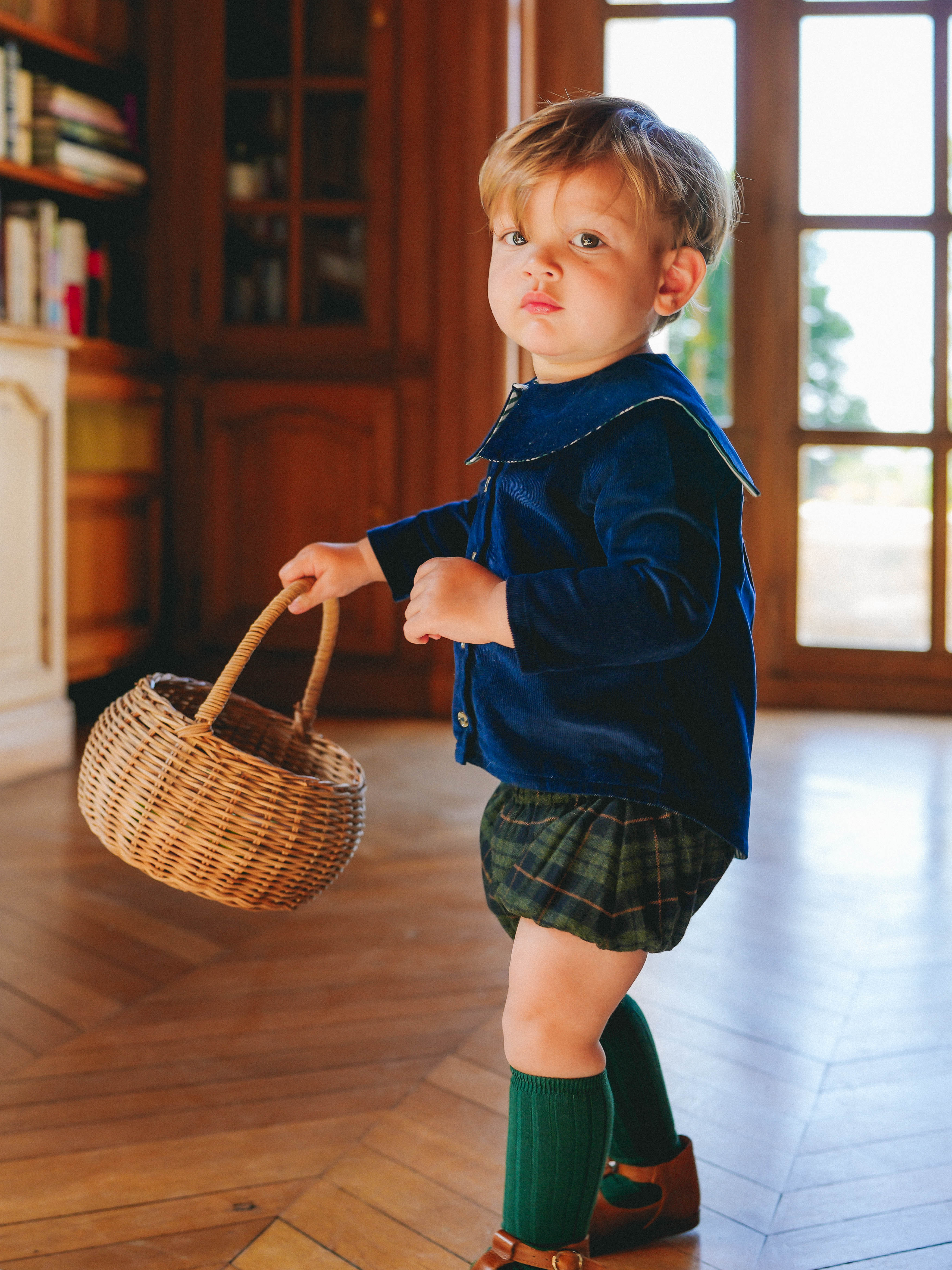 Chemise Lorette | Navy Corduroy
