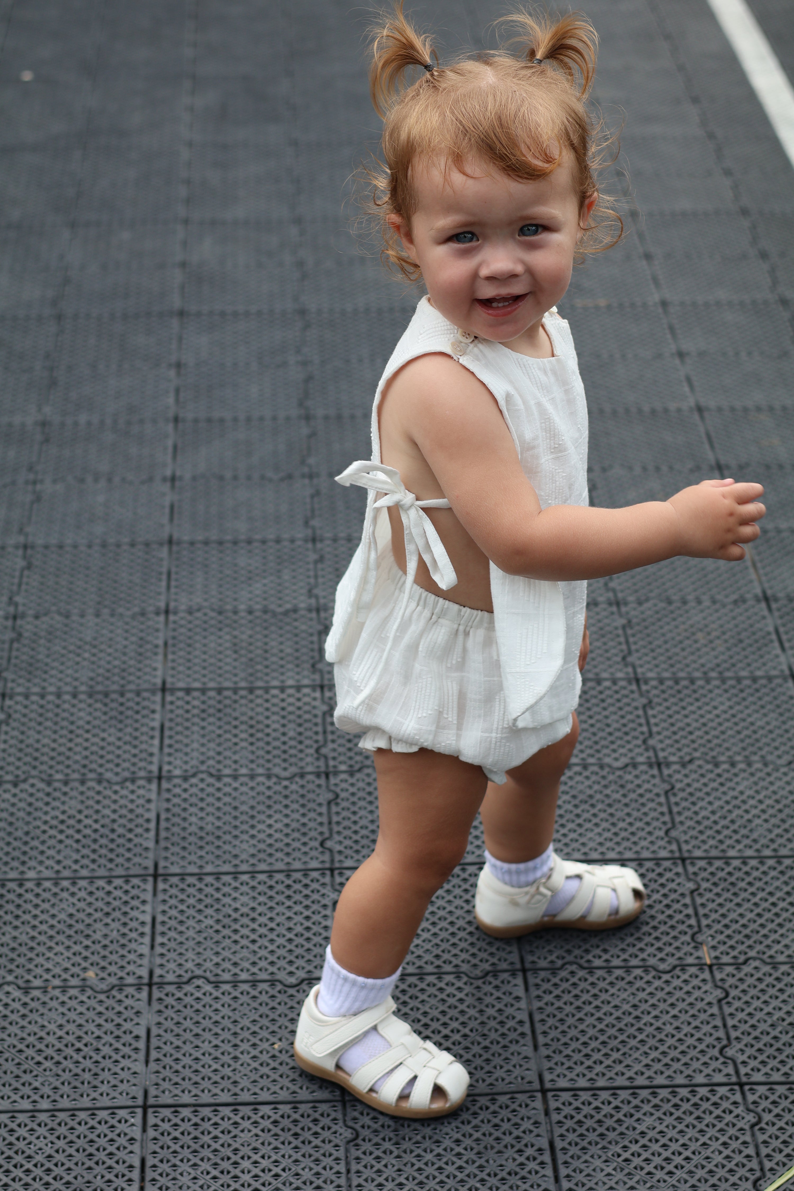 Gigi Bloomer Set | White