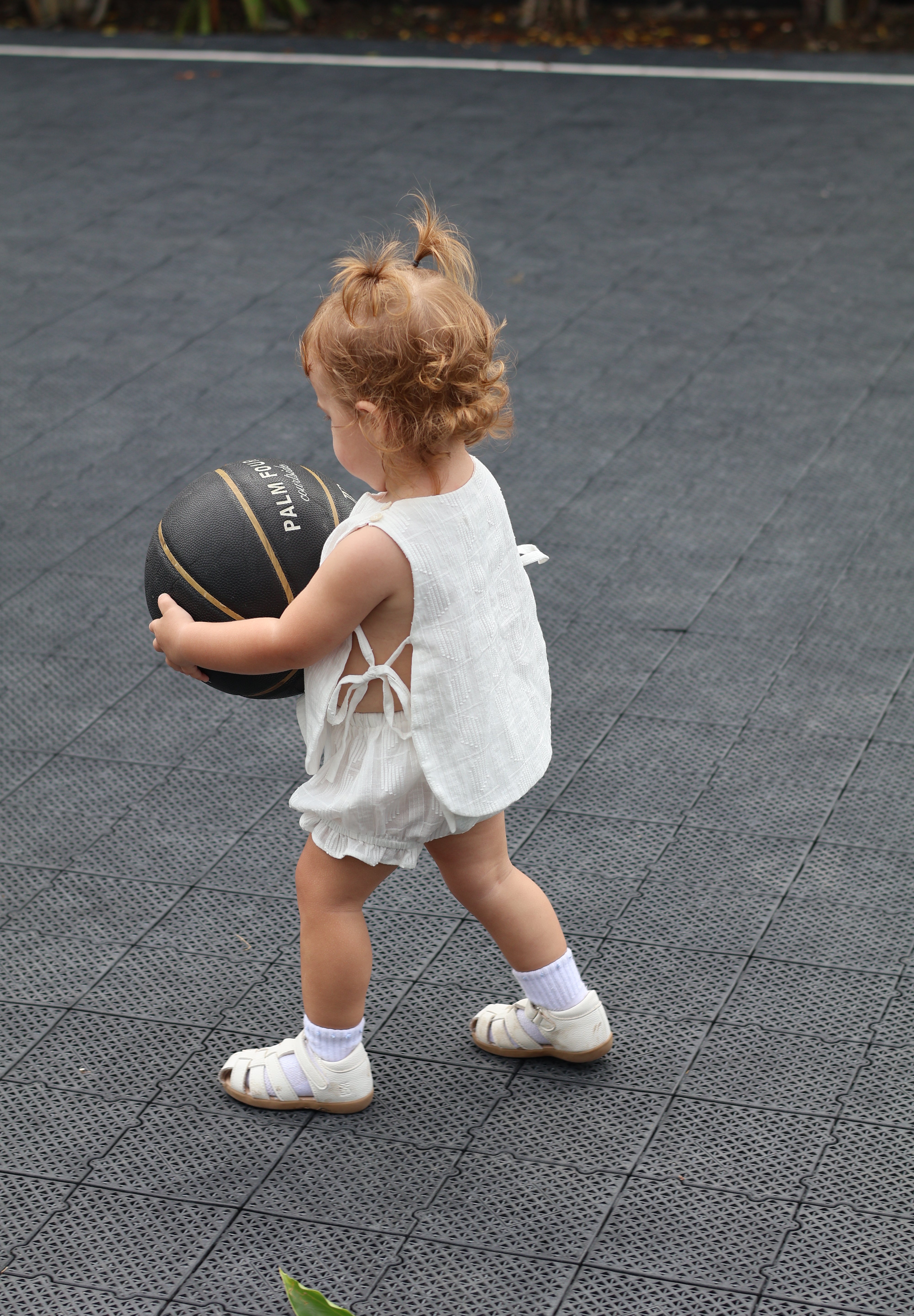 Gigi Bloomer Set | White